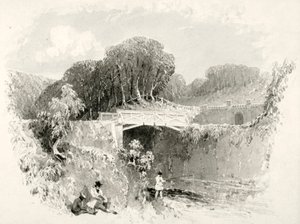 Entrée de la Vallée de Goathland - George Haydock Dodgson