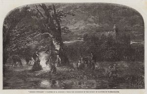 Gitans, crépuscule, de l