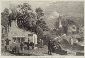 Le forgeron du village, exposition de la Society of Painters in Water-Colours