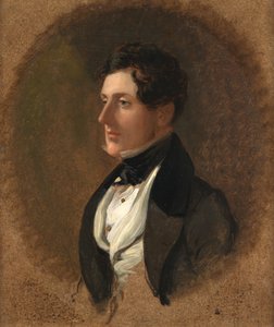 Étude de vie de Lord Ashley, 1836