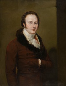 Portrait de George Augustus Frederick Henry, vicomte Newport, et plus tard 2e comte de Bradford, c.1815-25 - George Hayter