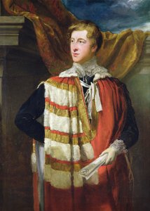 Portrait de William Spencer Cavendish, 6e duc de Devonshire, vers 1822-86 - George Hayter