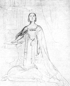 La reine Victoria prêtant le serment de couronnement, 1837, 1901
