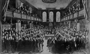 La Chambre des communes, 1833