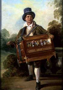 Le joueur de vielle