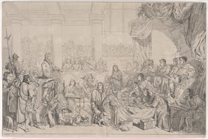 Le procès de William Lord Russell - George Hayter