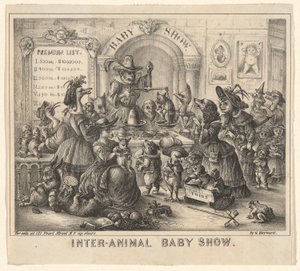 Exposition de bébés inter-animaux