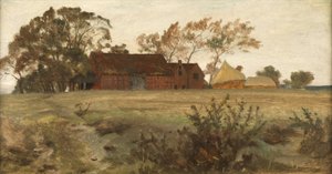 Une maison du Warwickshire - George Hemming Mason