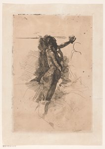 Femme nue debout
