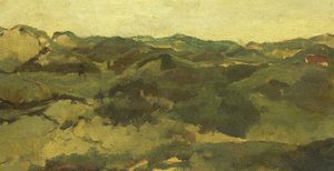 Paysage de lande, probablement à Drenthe - George Hendrik Breitner