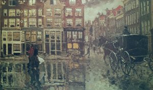 Coin de la place Leidsche, Amsterdam