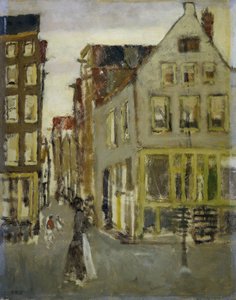 Le Lauriergracht près de la Deuxième Laurierdwarsstraat