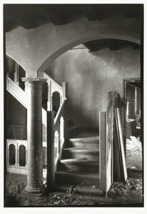 Le hall de la maison Inter Quercus à Aerdenhout, en construction - George Hendrik Breitner