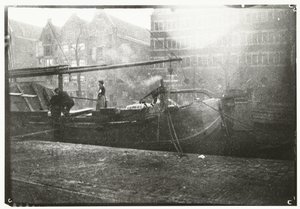 Entrepôts gouvernementaux sur le Brouwersgracht à Amsterdam