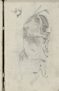 Cheval couché