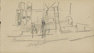 Remorqueur dans un canal - George Hendrik Breitner
