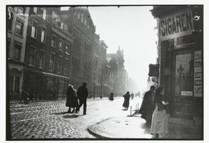 Vue de rue à Rotterdam - George Hendrik Breitner