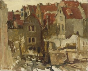 La démolition du Grand Bazar de la Bourse sur le Nieuwendijk, Amsterdam