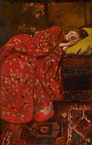 Le kimono rouge