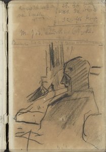 Deux hommes assis - George Hendrik Breitner
