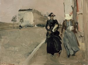 Coup de vent. Vers 1900