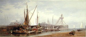 Port de pêche néerlandais