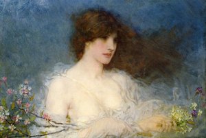 Idylle de printemps - George Henry Boughton