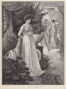 À un bal costumé