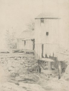 Le vieux moulin, 1846 - George Henry Hall