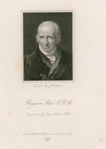 Benjamin West - George Henry Harlow