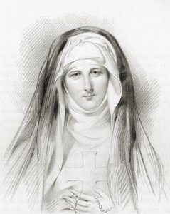 Jane Porter, gravée par J. Thomson, de 