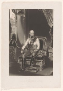 Portrait de François II Joseph Charles, empereur du Saint-Empire romain germanique