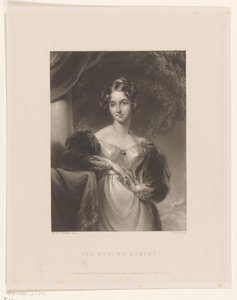 Portrait de Maria Anne Ashley