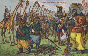 La rébellion des animaux - George Henry Thompson