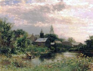 Manchester, Vermont, USA - George Herbert McCord