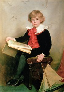 Portrait de Norman Stewart Davies