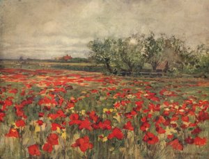 Le Champ de coquelicots