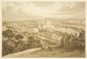 Bristol depuis Clifton Wood