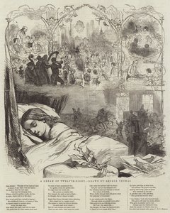 Un rêve de la Nuit des Rois - George Housman Thomas