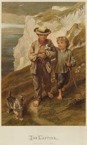 Le Captif (chromolitho)