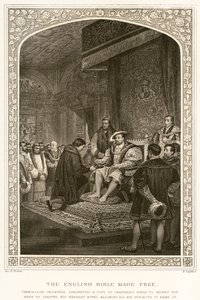 La Bible anglaise rendue libre