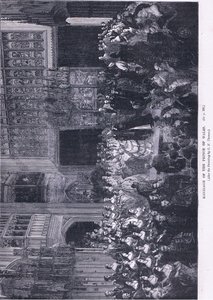 Le mariage du Prince de Galles