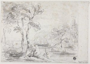 Paysage Arcadien, 1805