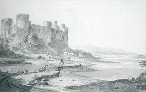 Château de Conway - George Howland Beaumont