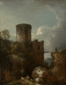 Château de Conway, 1809