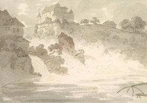 Chutes de Schauffhausen, 1782