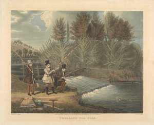 Pêche [une paire] : 1. Pêche à la mouche