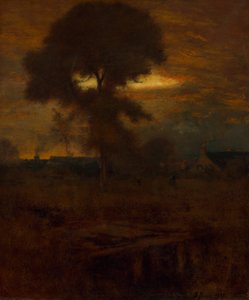 Crépuscule, 1893 - George Inness