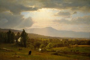 Montagnes Catskill - George Inness
