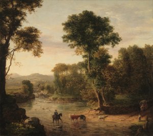 Traversée du gué